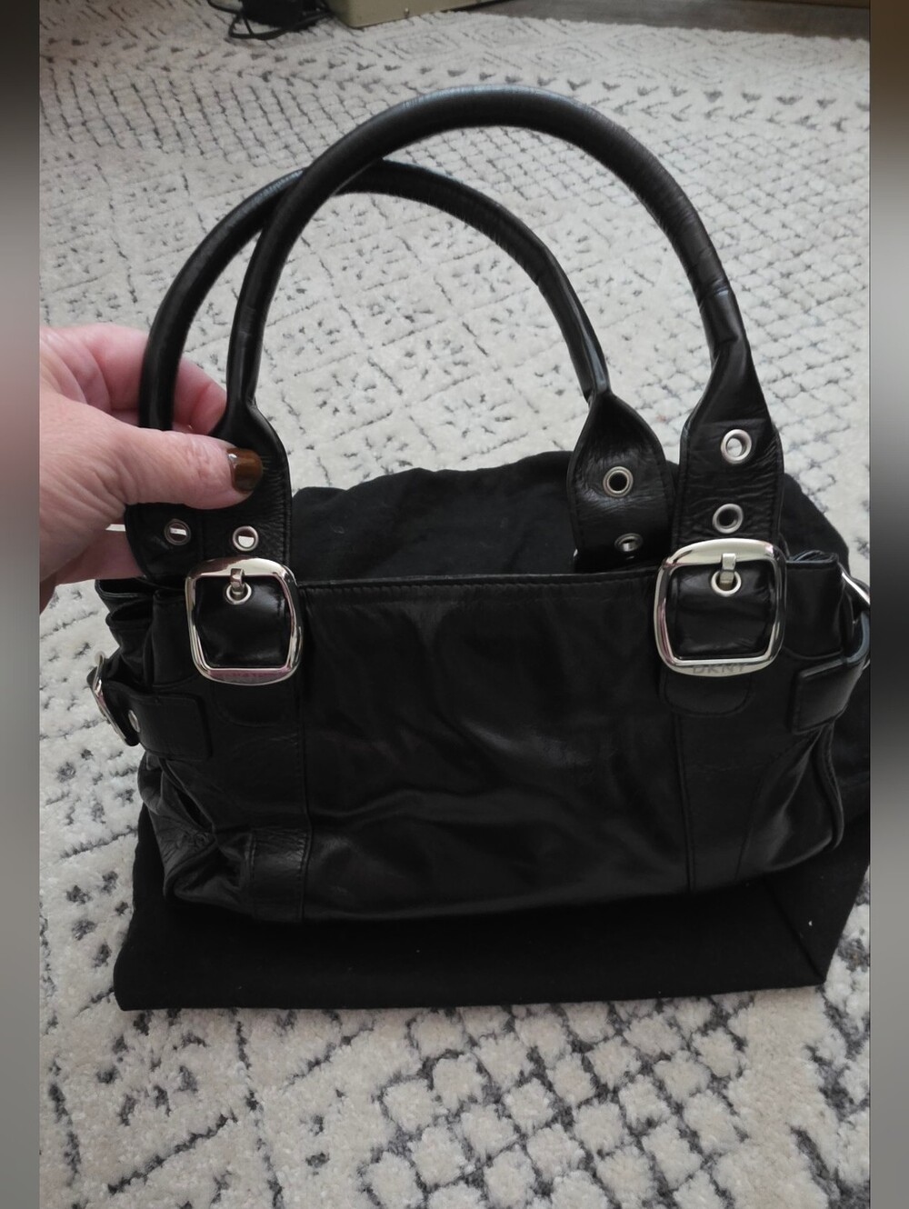 DKNY Real Leather Bag